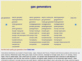 gas-generators.com