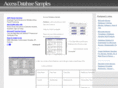 accessdatabasesamples.com