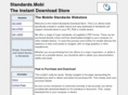 standards.mobi