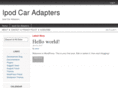 ipodcaradapters.org