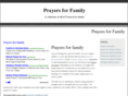 prayersforfamily.com