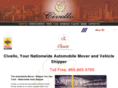 civelloautoshippers.com