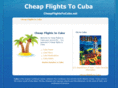cheapflightstocuba.net