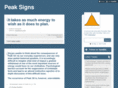 peaksigns.org