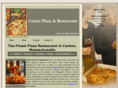 centerpizzaandrestaurant.com