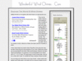 wonderful-wind-chimes.com