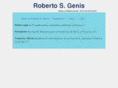 roberto-genis.com