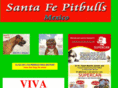 santafepitbulls.com