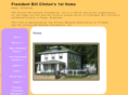 clintonchildhoodhomemuseum.com