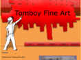 tomboyfineart.com