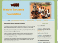 watoto-tanzania.org