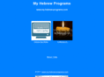 my-hebrew-programs.com