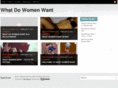 whatdowomenwant.net