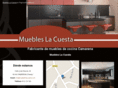 muebleslacuesta.com