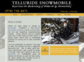 snowmobiletelluride.com