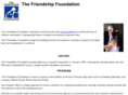 friendship-foundation.com