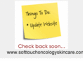 softtouchoncologyskincare.com