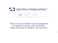 spiritusdiagnostics.com