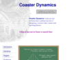 coasterdynamics.com