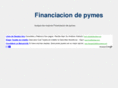 financiacionpymes.com