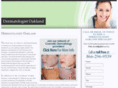 dermatologistoakland.com
