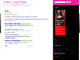 sing-better.com
