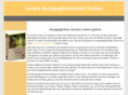 ausgeglichenheit.org