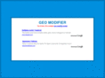 geomodifier.com
