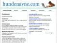 hundenavne.com