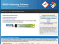 msdsauthoringsoftware.com