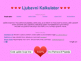 ljubavnikalkulator.com