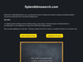 splendidresearch.com