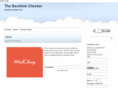 thebacklinkchecker.com