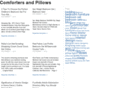 comfortersandpillows.com