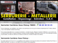 serrurierscarrieressouspoissy.net