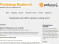 podcampboston.com