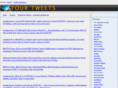 tour-tweets.com