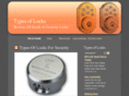 typesoflocks.net