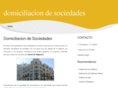 domiciliaciondesociedades.org