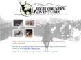 highcountryadventures.com
