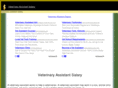 veterinaryassistantsalary.com