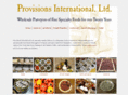 provisionsintl.com