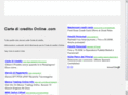 cartedicreditoonline.com