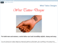 wristtattoodesigns.com