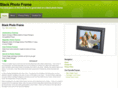 blackphotoframe.com