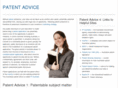 patentadvice.com.au