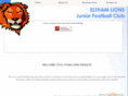 elthamlionsfc.com