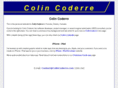 colincoderre.com