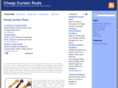 cheapcurtainrods.net