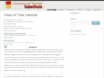 creamoftartarsubstitute.com